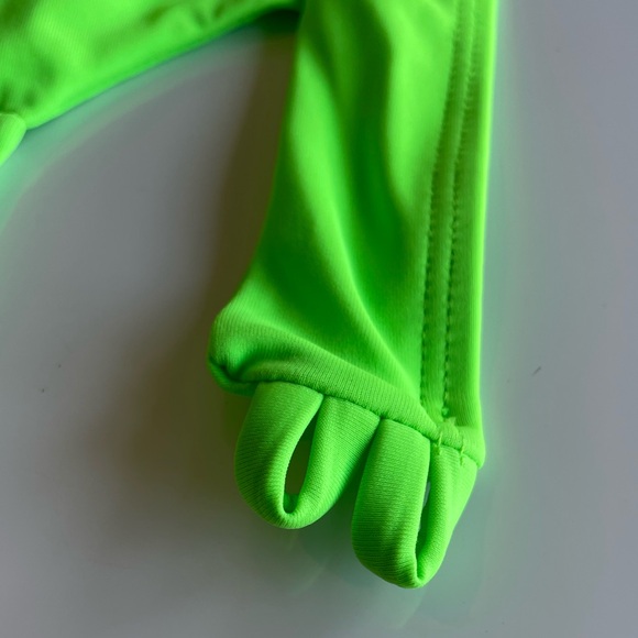 Aerie Neon Green Bikini top Women’s Size M - Picture 5 of 7